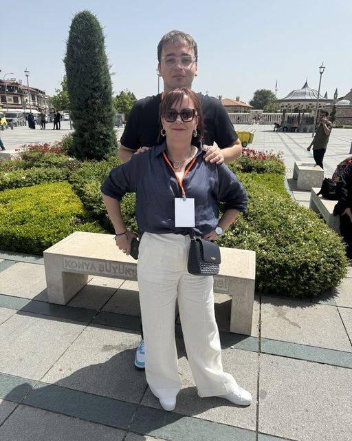 Anne oğuldan günün karesi 1